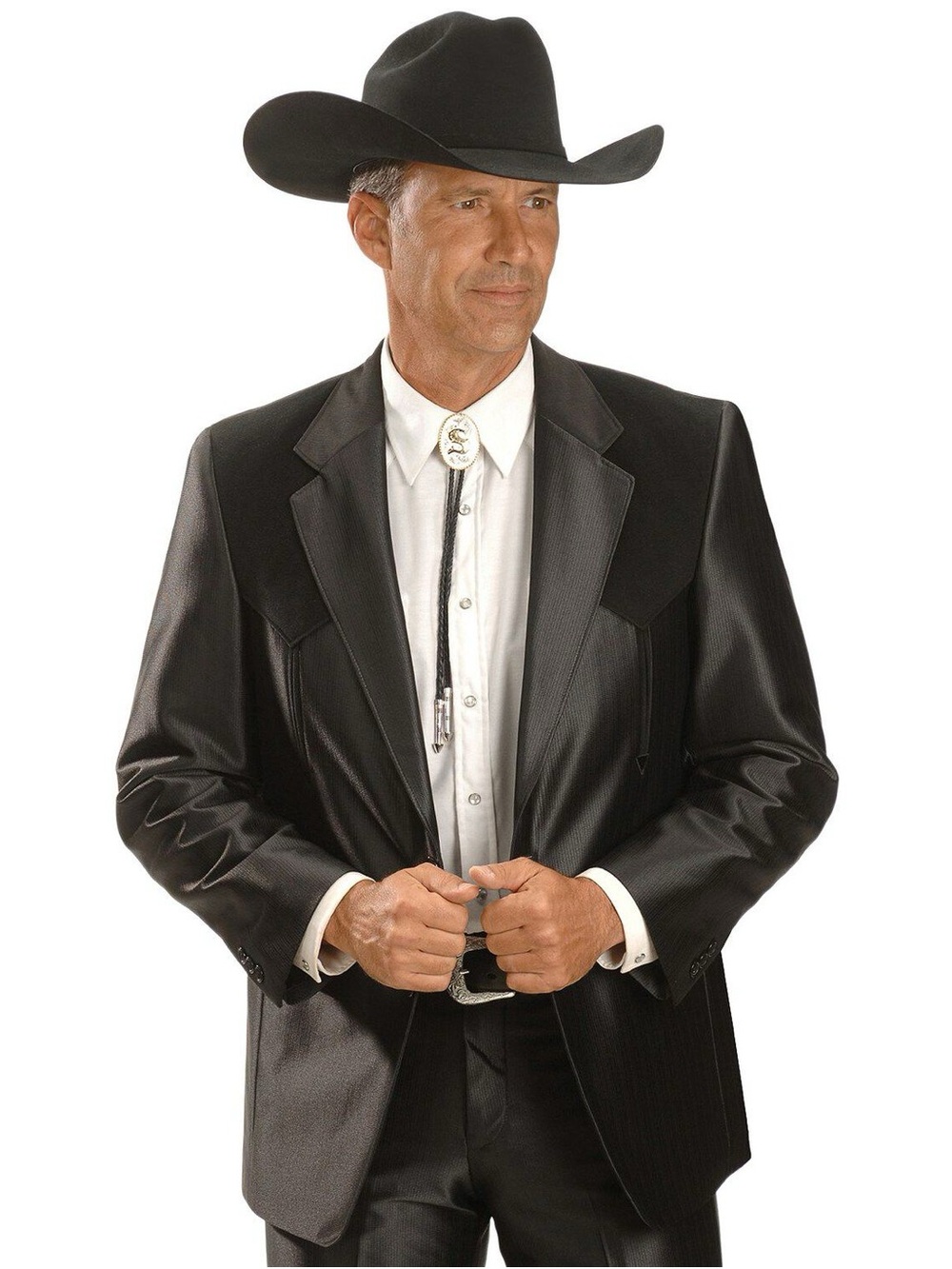 Men’s circle S boise western style suit coat blazer size 38R